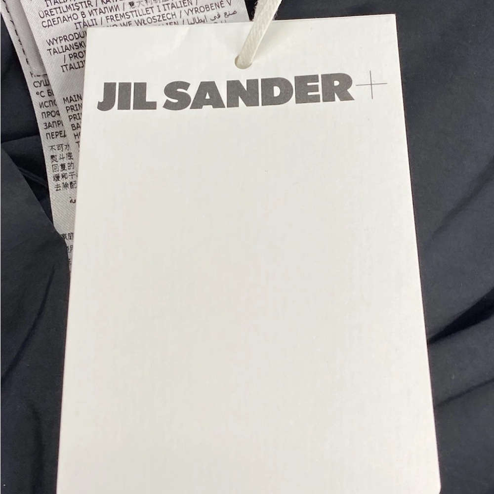 Jil Sander Black Quilted Puffer Jacket - Picture 9 of 11